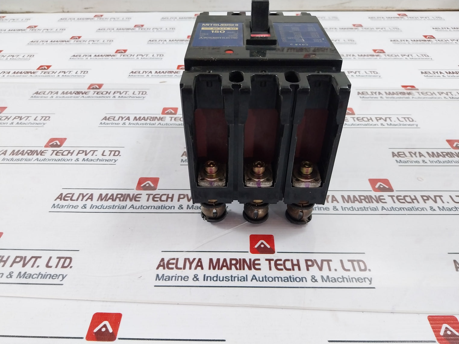 Mitsubishi Electric Nf225-sh No-fuse Breaker 150A 3-pole 660V Ac
