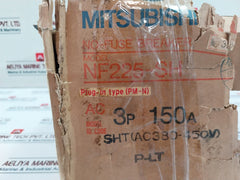 Mitsubishi Electric NF225-SH No-Fuse Breaker 150 Amp AC 660V