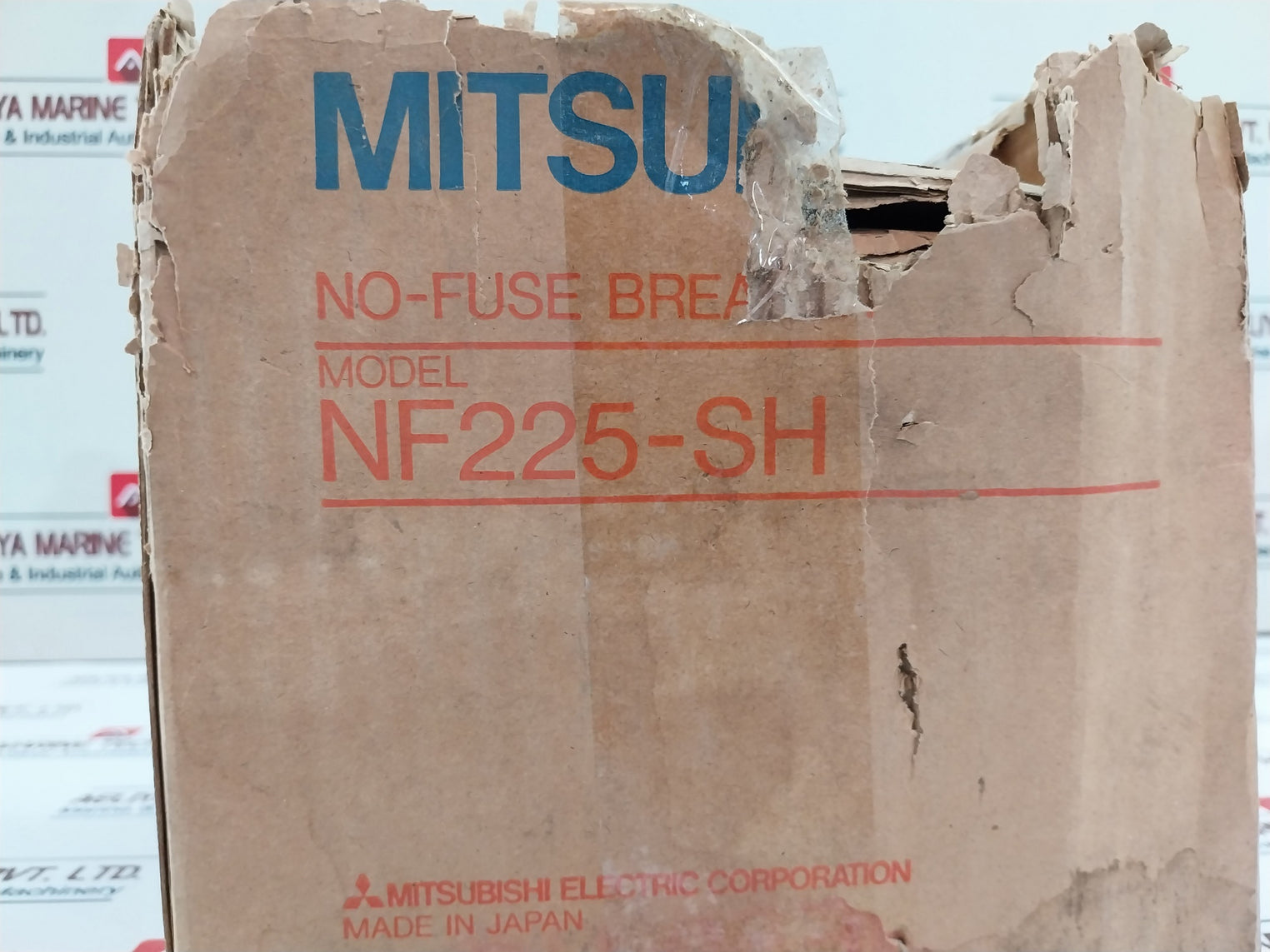 Mitsubishi Electric NF225-SH No-Fuse Breaker 150 Amp AC 660V