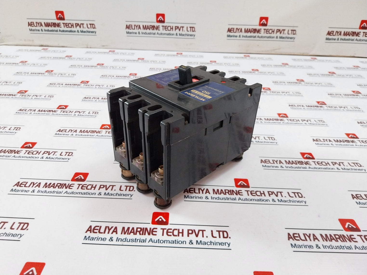 Mitsubishi Electric NF225-SH No-Fuse Breaker 150 Amp AC 660V