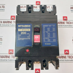 Mitsubishi Electric Nf225-sh No-fuse Breaker 200 Amp Ac 660V