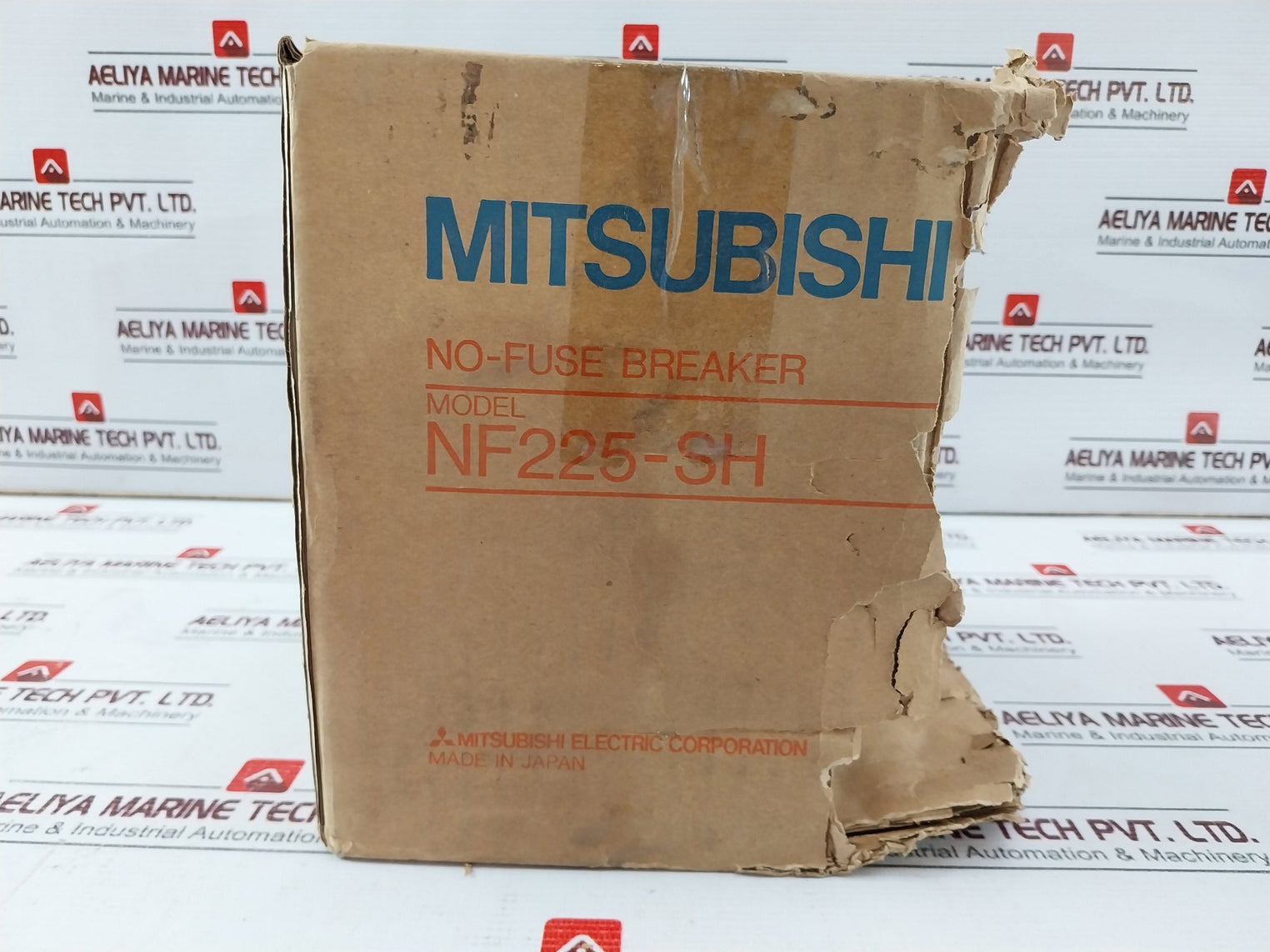 Mitsubishi Electric NF225-SH No-Fuse Breaker 3-Pole 225A 660V AC