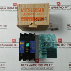 Mitsubishi Electric Nf50-ss Molded Case Circuit Breaker 3-pole Ac600V
