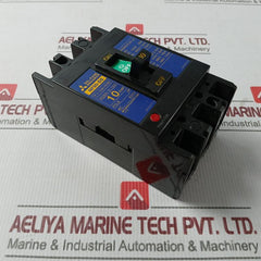 Mitsubishi Electric Nf50-ss Molded Case Circuit Breaker 3-pole Ac600V