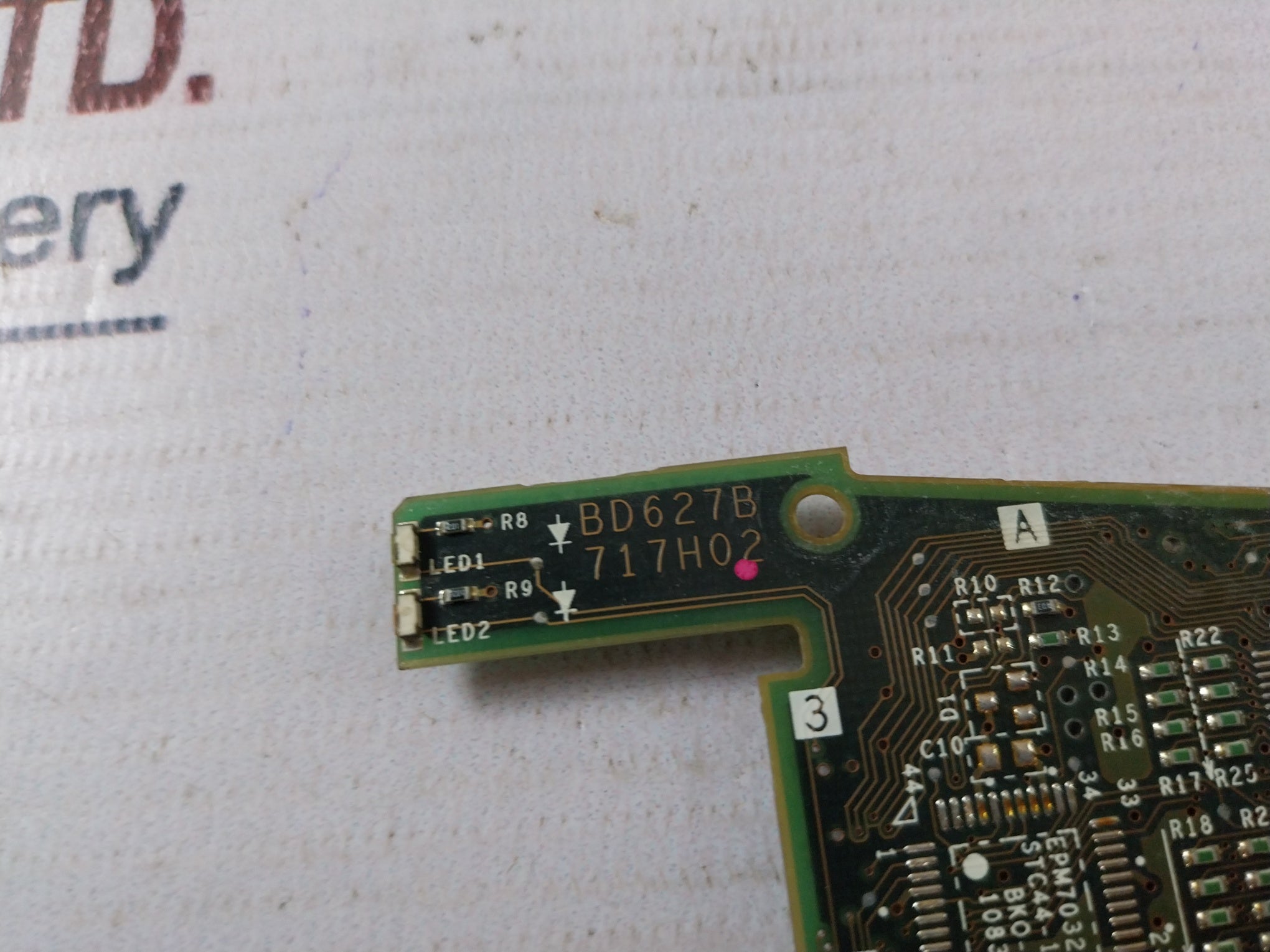 Mitsubishi Electric Q68Dav Printed Circuit Board 