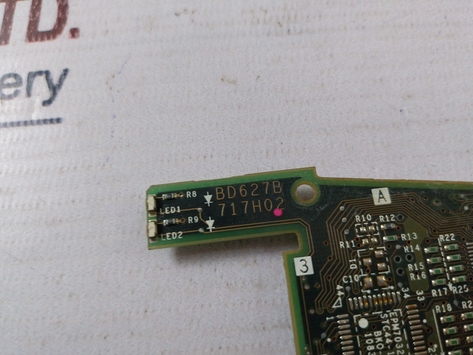 Mitsubishi Electric Q68Dav Printed Circuit Board 