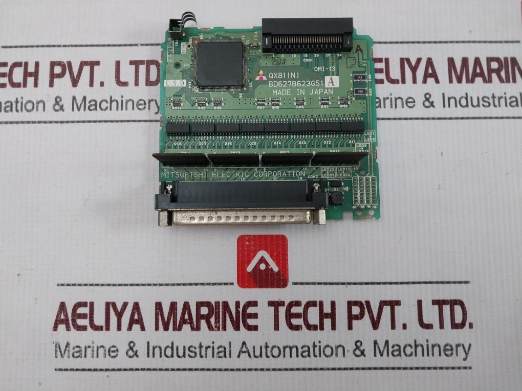Mitsubishi Electric Qx81 (N) Pcb For Plc Q Series Input Module Omi-13