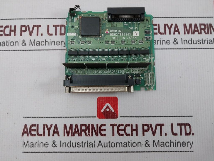 Mitsubishi Electric Qx81 (N) Pcb For Plc Q Series Input Module Omi-13