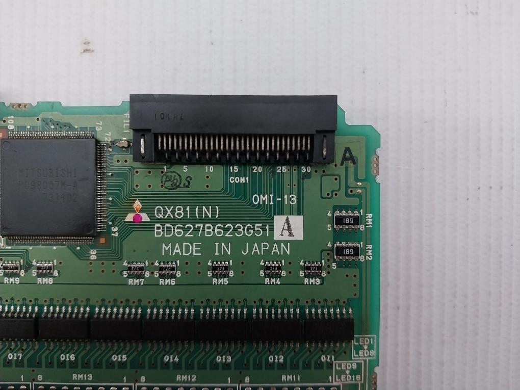 Mitsubishi Electric Qx81 (N) Pcb For Plc Q Series Input Module Omi-13