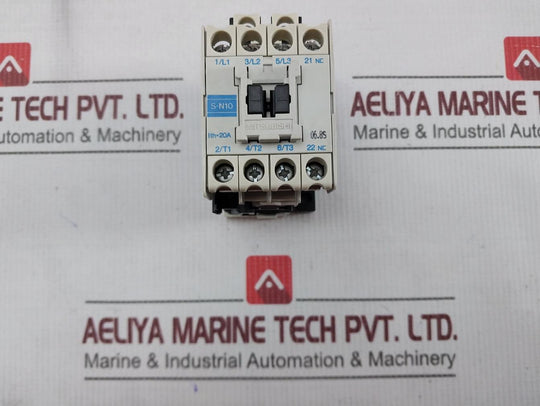 Mitsubishi Electric S-n10 Magnetic Contactor 200Vac 20A