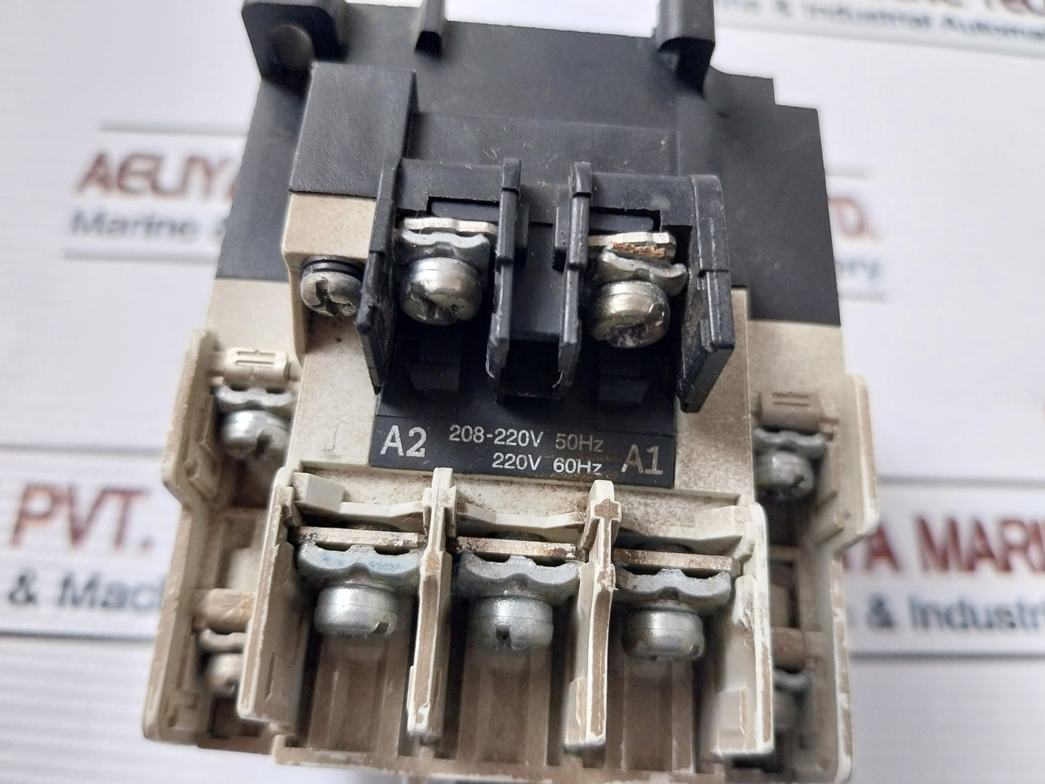 Mitsubishi Electric S-N21 Magnetic Contactor 32A 220V