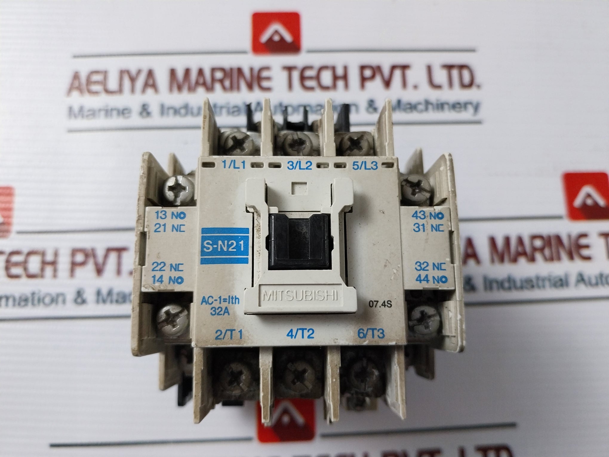 Mitsubishi Electric S-N21 Magnetic Contactor 32A 220V