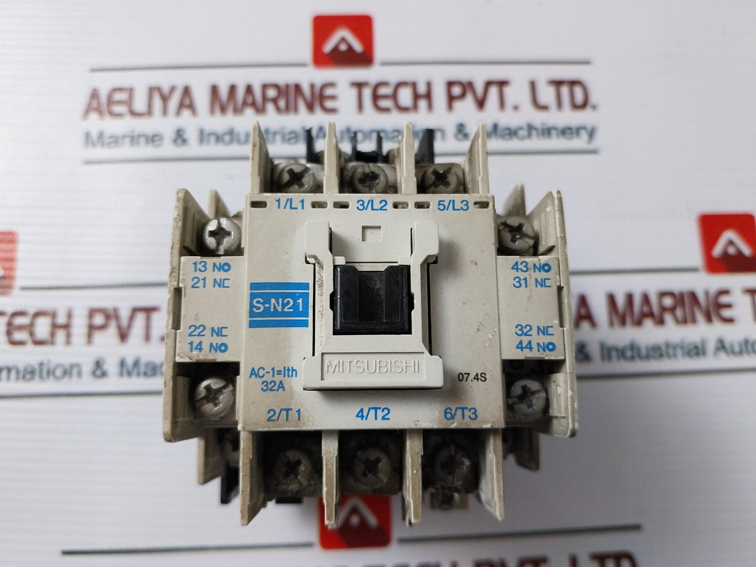 Mitsubishi Electric S-N21 Magnetic Contactor 32A 220V