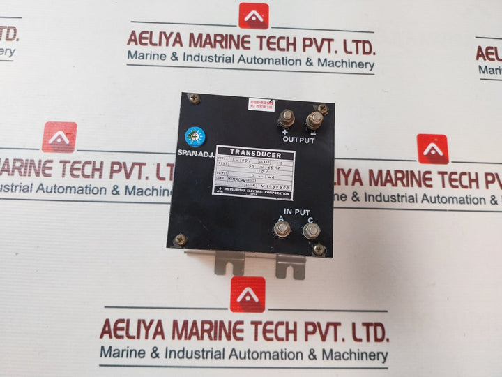 Mitsubishi Electric T-100F Transducer 110V 55-65Hz