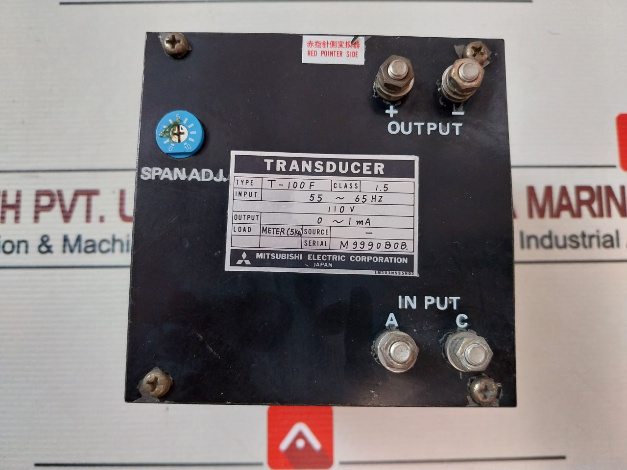 Mitsubishi Electric T-100F Transducer 110V 55-65Hz