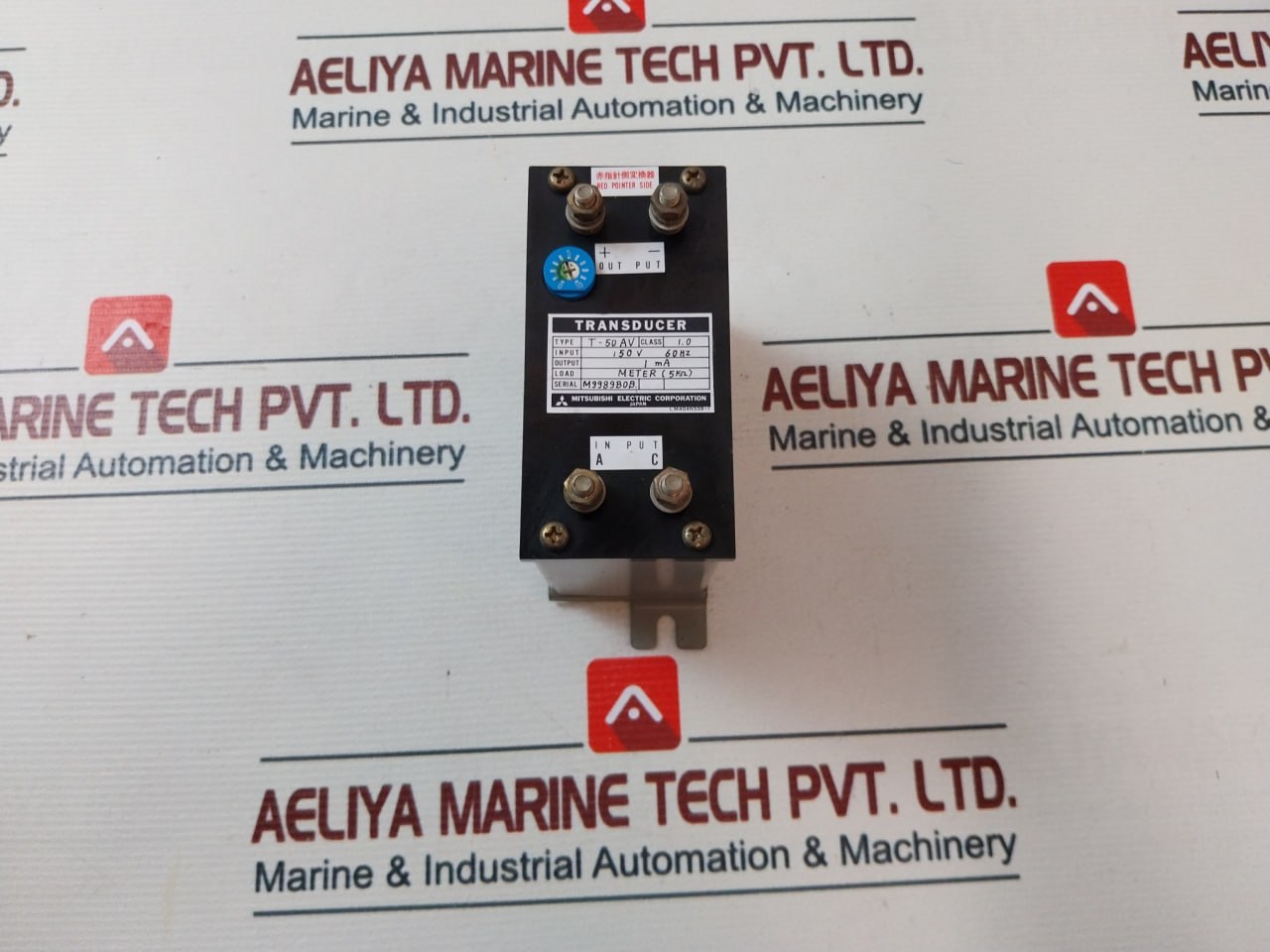 Mitsubishi Electric T-50 Av Transducer 150V 60Hz