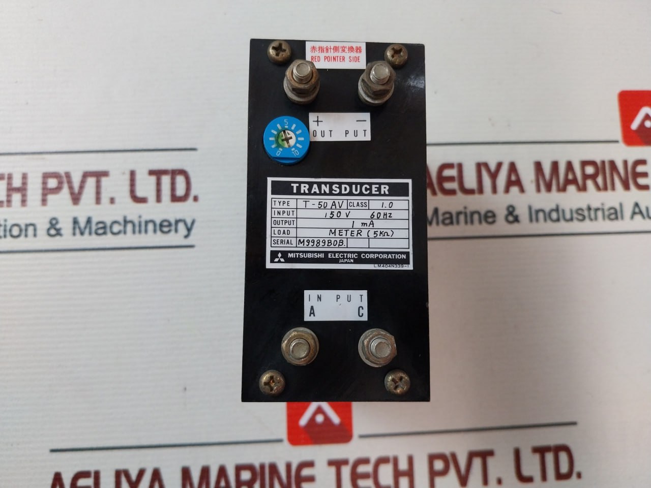 Mitsubishi Electric T-50 Av Transducer 150V 60Hz