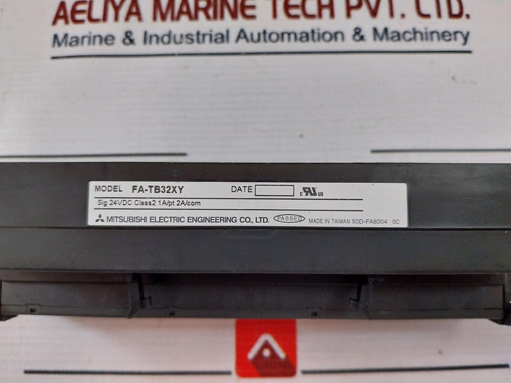 Mitsubishi Fa-tb32Xy Terminal Conversion Unit 24V Dc