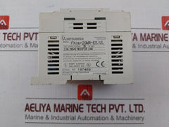 Mitsubishi Fx0S-20Mr-es/Ul Programmable Controller 100-240Vac 50/60Hz