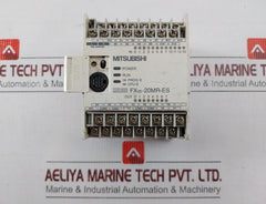 Mitsubishi Fx0S-20Mr-es/Ul Programmable Controller 100-240Vac 50/60Hz