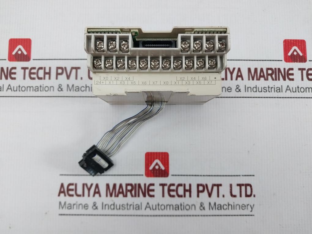 Mitsubishi Fx2N-16Ex Programmable Controller Jy550D19501B