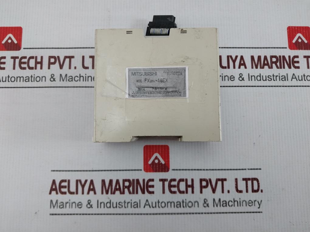 Mitsubishi Fx2N-16Ex Jy550D19501B Programmable Controller