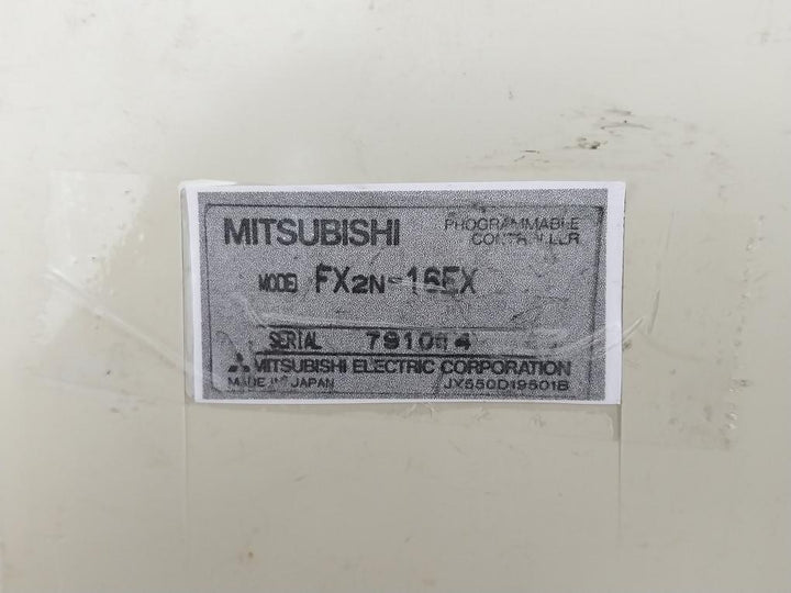 Mitsubishi Fx2N-16Ex Jy550D19501B Programmable Controller