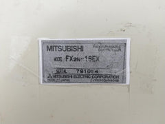 Mitsubishi Fx2N-16Ex Jy550D19501B Programmable Controller