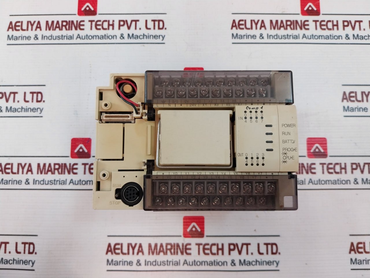 Mitsubishi Fx2N-16Mr-es/Ul Programmable Controller 30Vdc/240Vac 2A