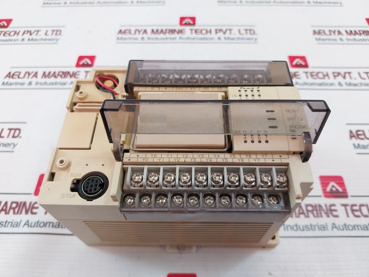 Mitsubishi Fx2N-16Mr-es/Ul Programmable Controller 30Vdc/240Vac 2A