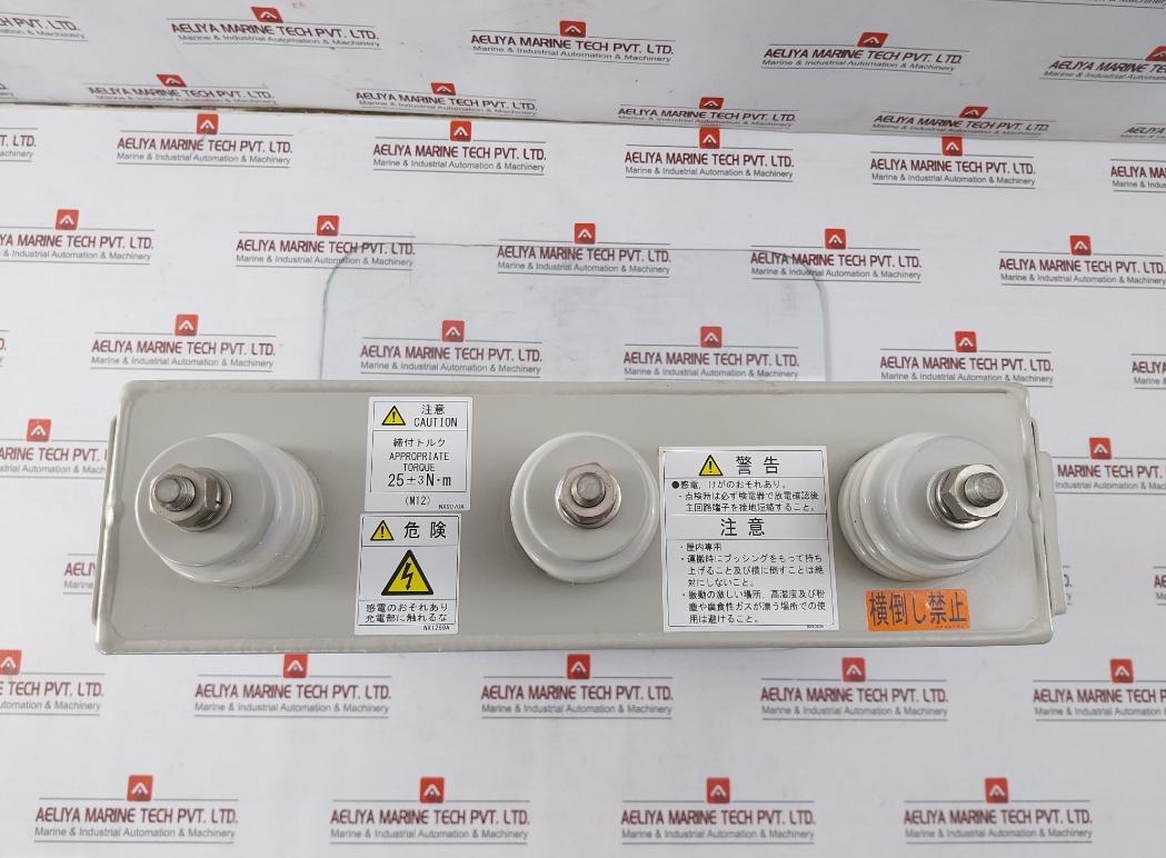 Mitsubishi Gn-4g Low-Voltage Phase-Advancing Capacitor 440 V 50/60 Hz