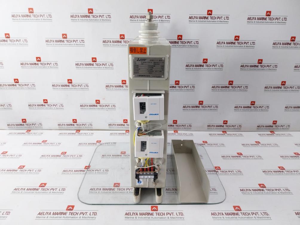Mitsubishi Gn-4g Low-Voltage Phase-Advancing Capacitor 440 V 50/60 Hz