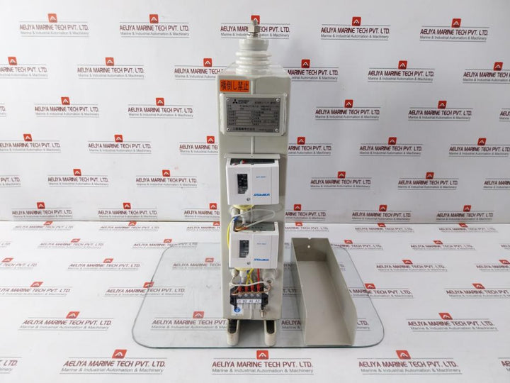 Mitsubishi Gn-4g Low-Voltage Phase-Advancing Capacitor 440 V 50/60 Hz