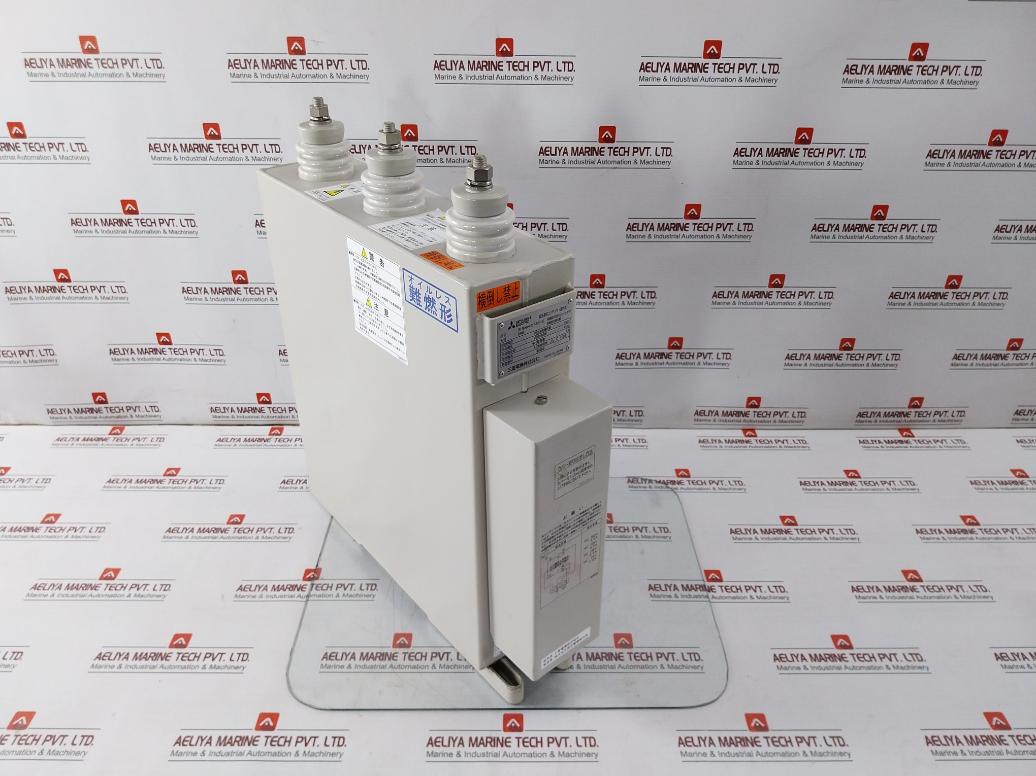 Mitsubishi Gn-4g Low-Voltage Phase-Advancing Capacitor 440 V 50/60 Hz