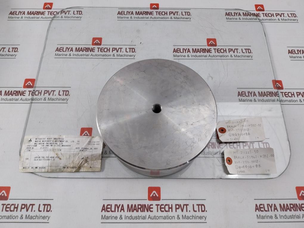Mitsubishi Lapping Tool For Ahead Stop Valve 024 84Ala-fs962-k702-00