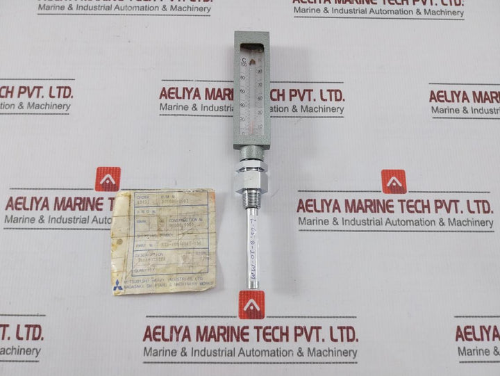 Mitsubishi N25-10M-0011-136 Thermometer L-65, D-10-mm 0-100C