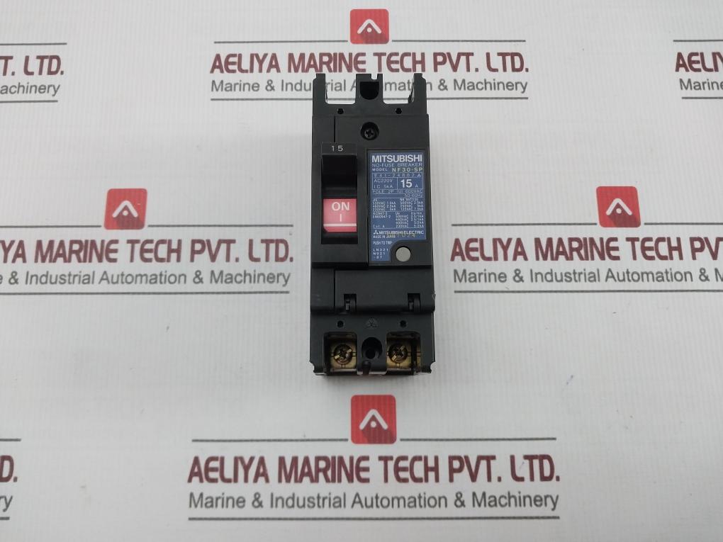Mitsubishi Nf30-Sp No-Fuse Circuit Breaker.