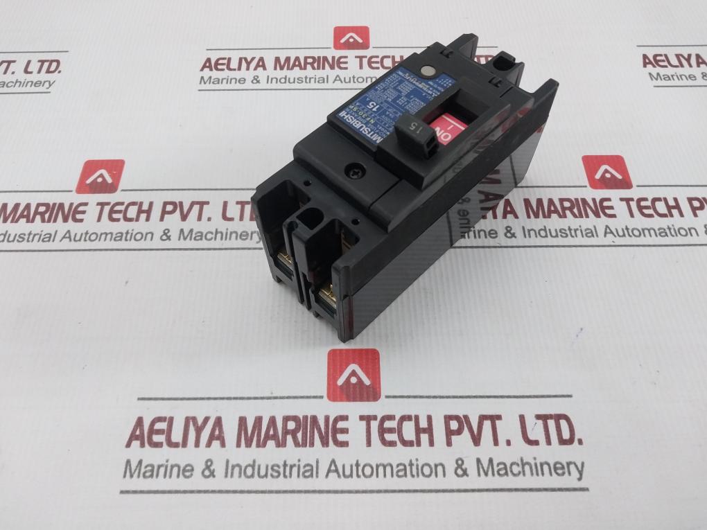 Mitsubishi Nf30-Sp No-Fuse Circuit Breaker.