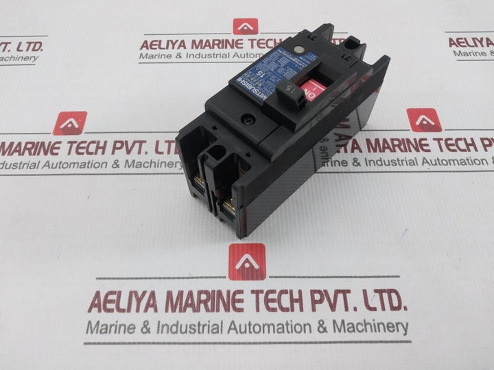 Mitsubishi Nf30-Sp No-Fuse Circuit Breaker.