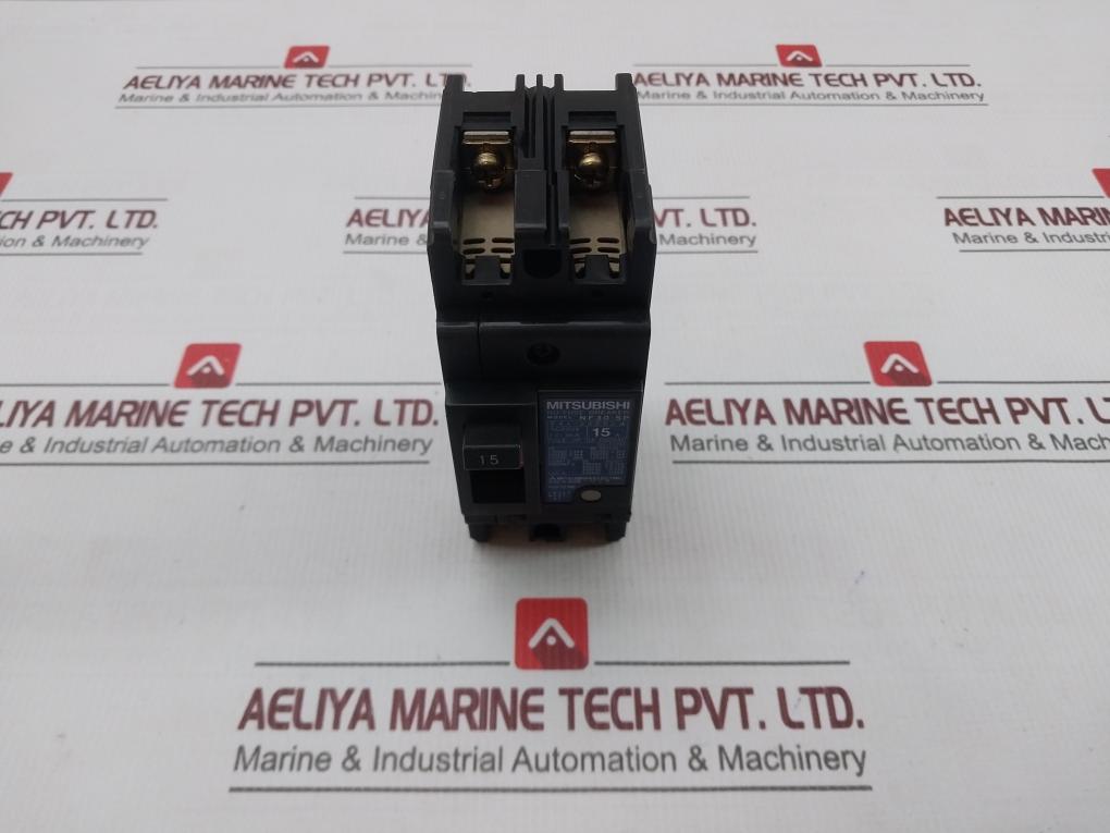 Mitsubishi Nf30-Sp No-Fuse Circuit Breaker.