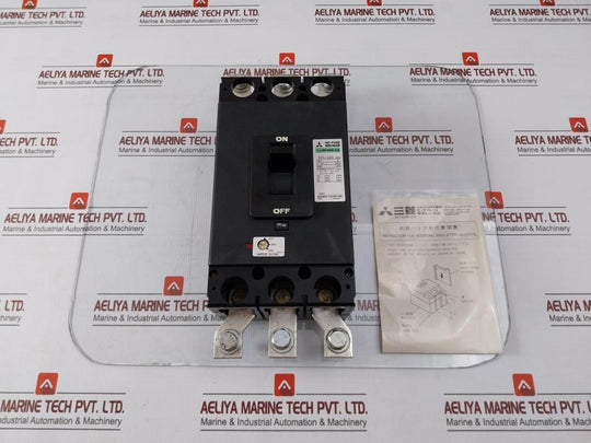 Mitsubishi Nf400-ca 3-pole Circuit Breaker 300/400 Amp 500V Ac