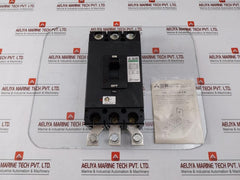 Mitsubishi Nf400-ca 3-pole Circuit Breaker 300/400 Amp 500V Ac