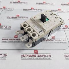 Mitsubishi Nf400-hew 3-pole No-fuse Molded Case Circuit Breaker 690V 50/60Hz 8Kv