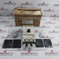 Mitsubishi Nf400-hew 3-pole No-fuse Molded Case Circuit Breaker 690V 50/60Hz 8Kv