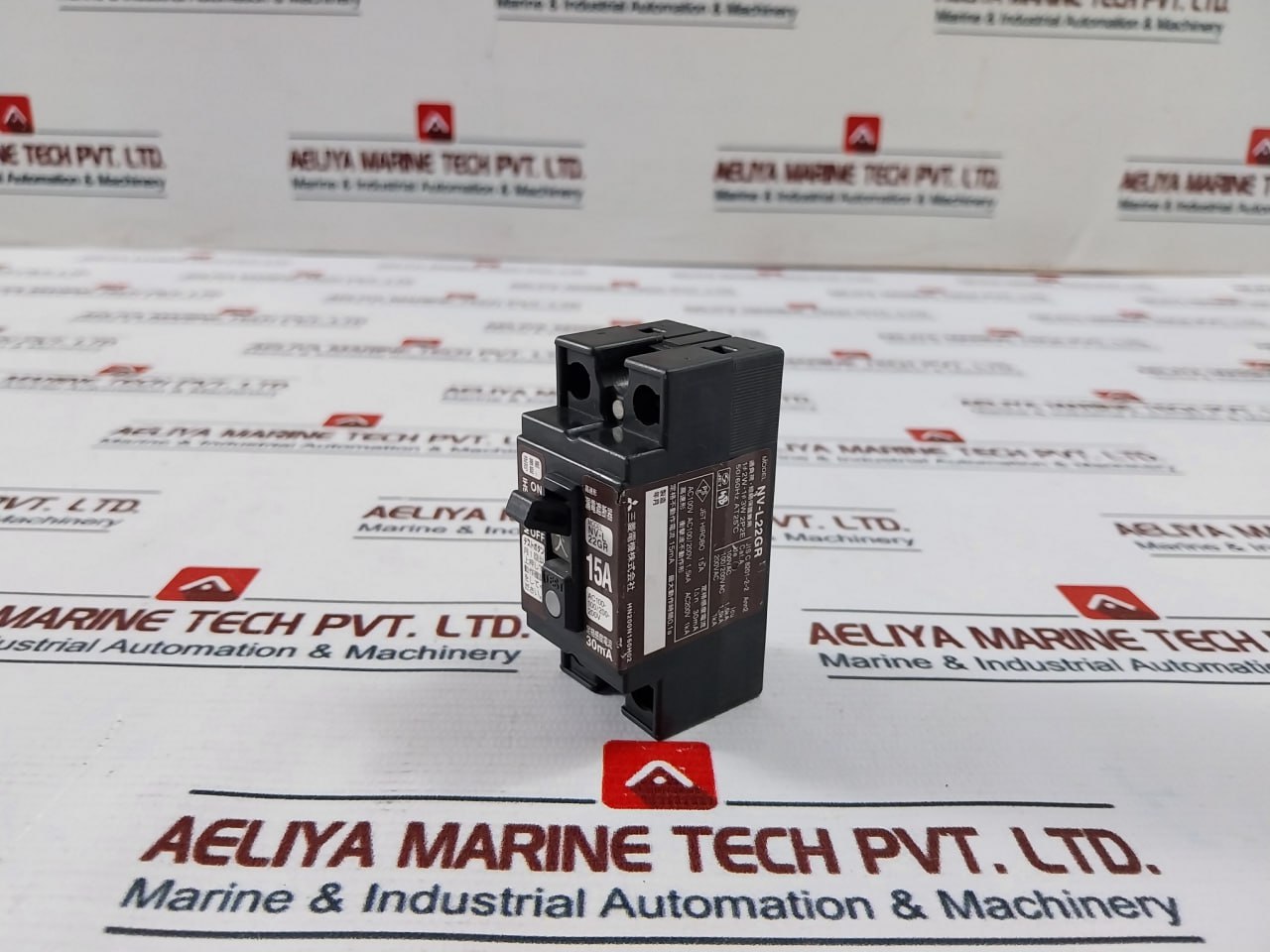 Mitsubishi Nv-l22Gr Earth Leakage Breaker 15A