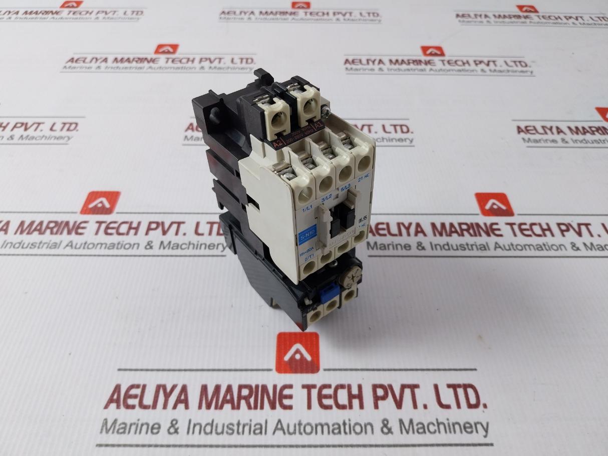 Mitsubishi S-n10 Magnetic Contactor 200-220V 50-60Hz 13A