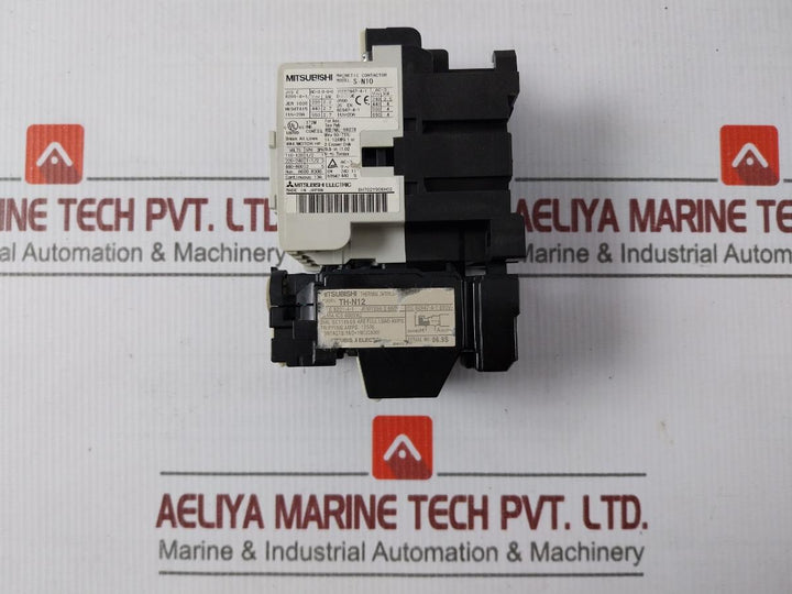 Mitsubishi S-n10 Magnetic Contactor 200-220V 50-60Hz 13A