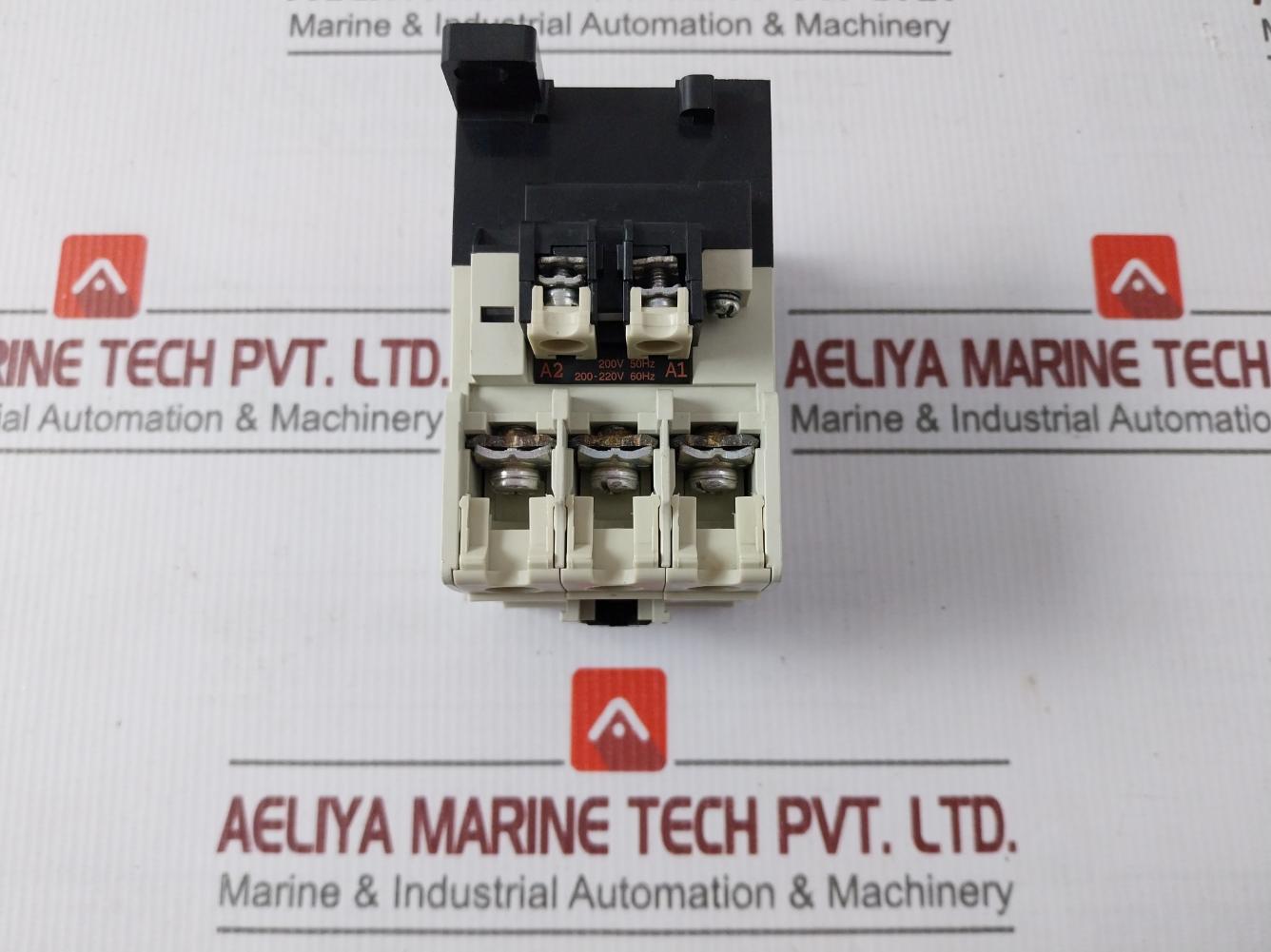 Mitsubishi S-n38 Magnetic Contactor 60A/200–220V/50-60Hz