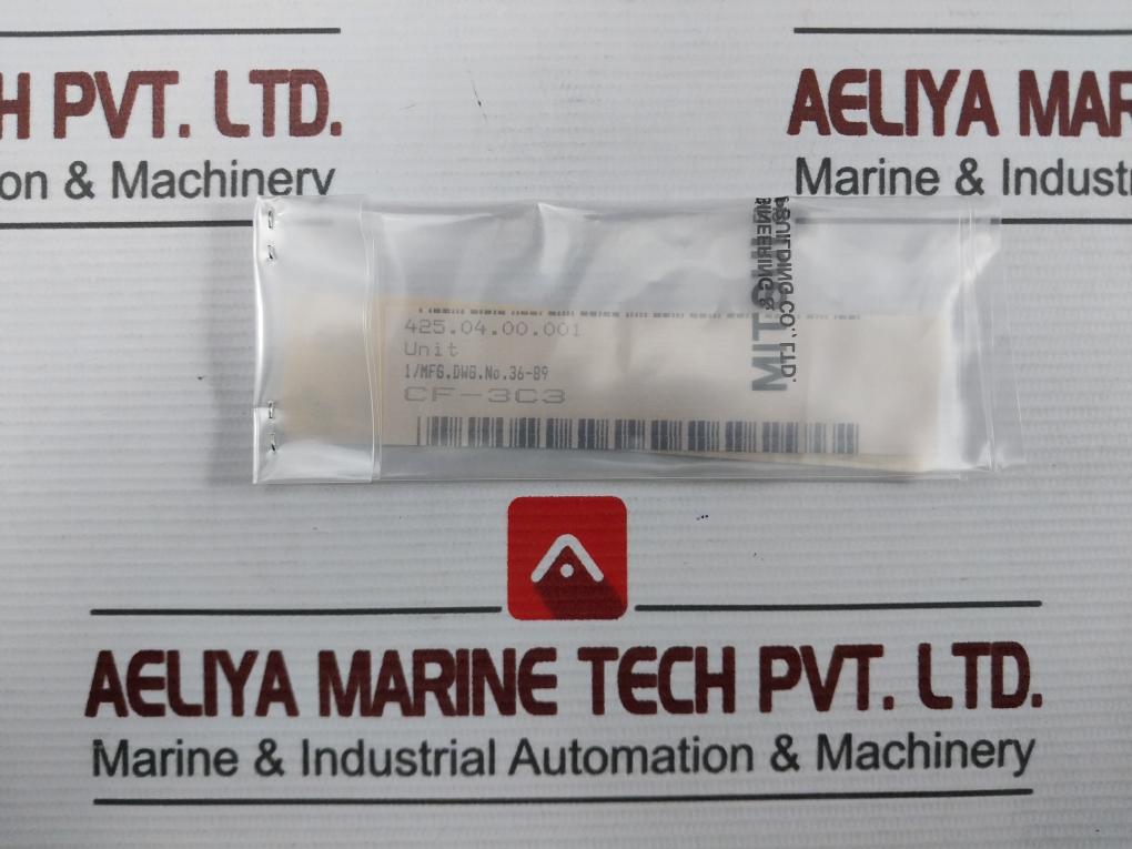 Mitsui 36-89 Small Speaker