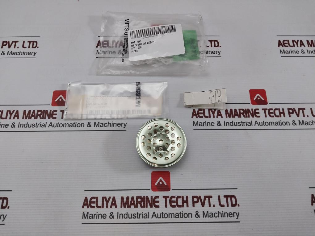 Mitsui 36-89 Small Speaker